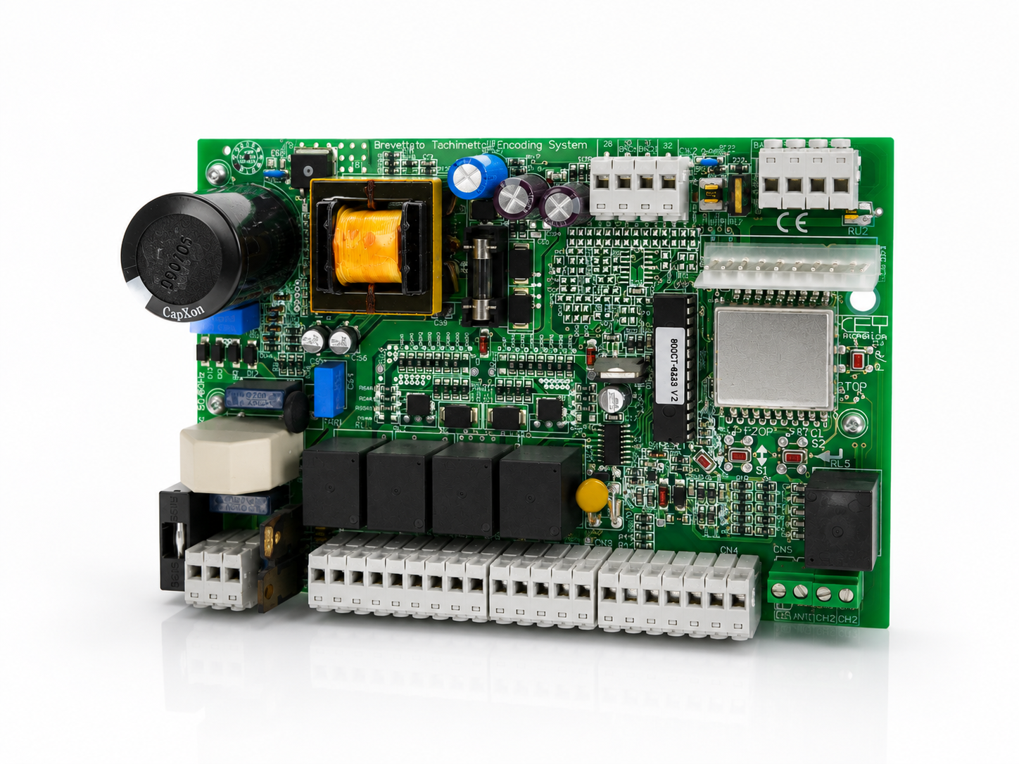 file_0000000097a471f8ace7fec411dd3213 مدار فرمان جک پارکینگی key Automation مدل 900CT-824S - Image 1
